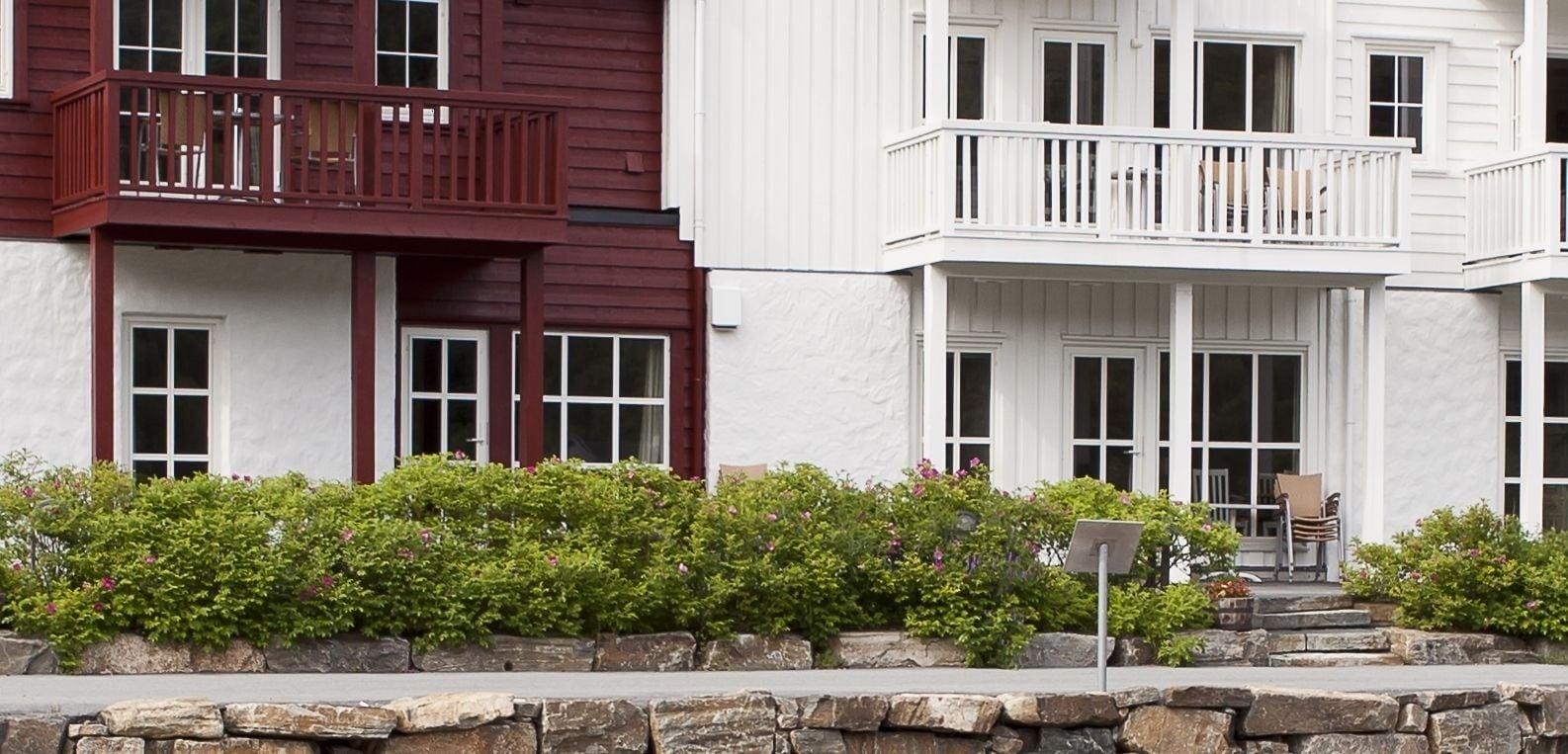 Farsund Resort Exterior foto