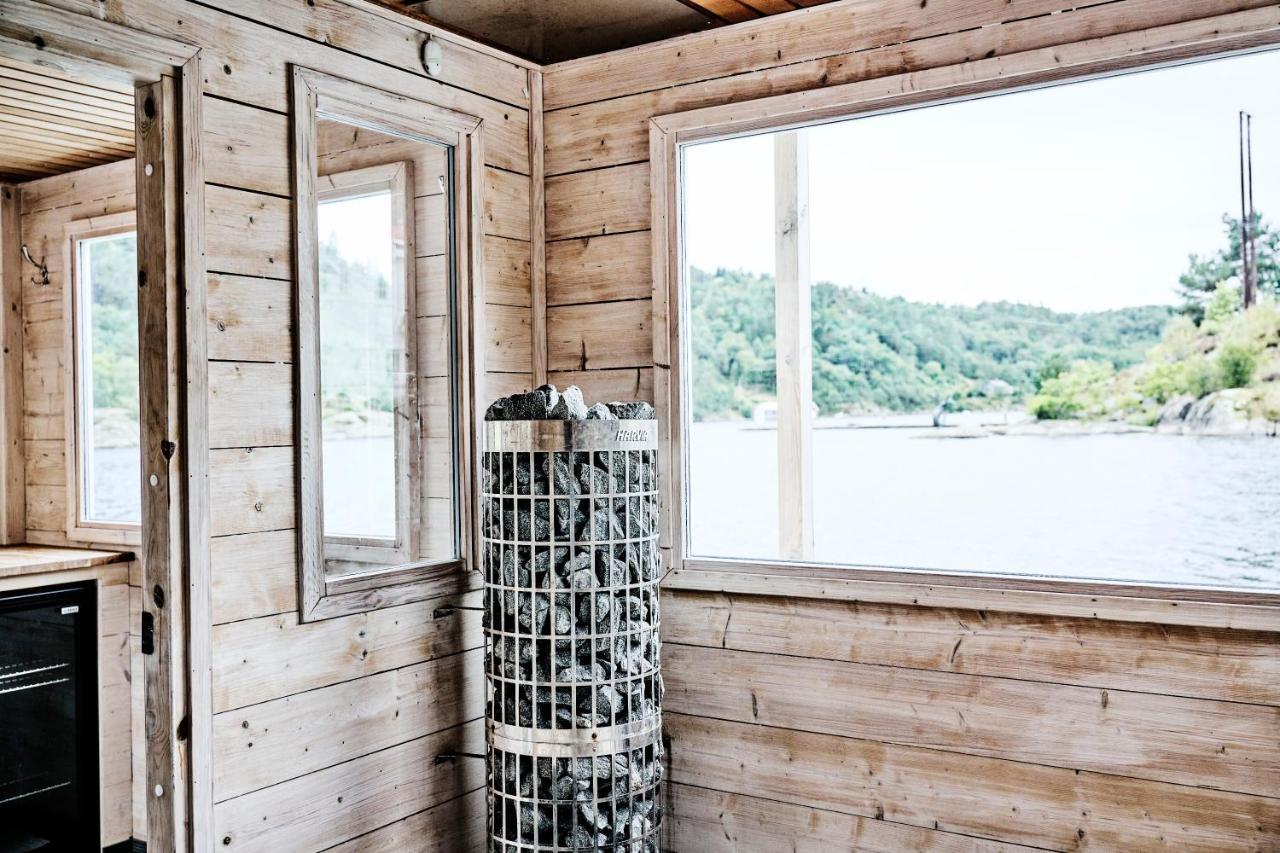 Farsund Resort Exterior foto