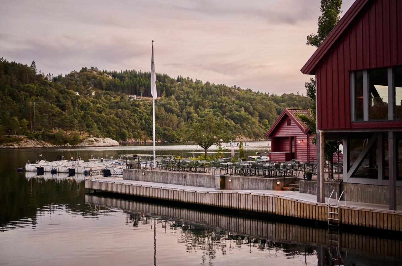 Farsund Resort Exterior foto