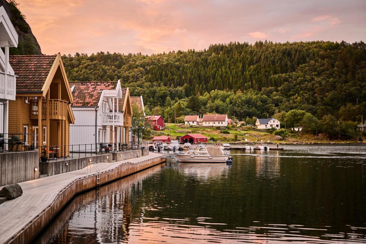 Farsund Resort Exterior foto
