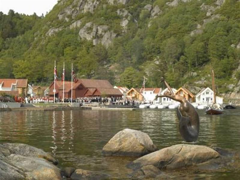 Farsund Resort Exterior foto