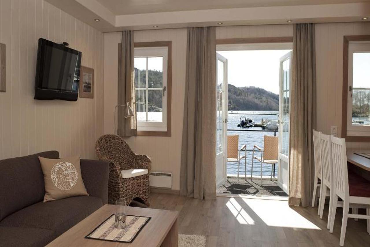 Farsund Resort Exterior foto