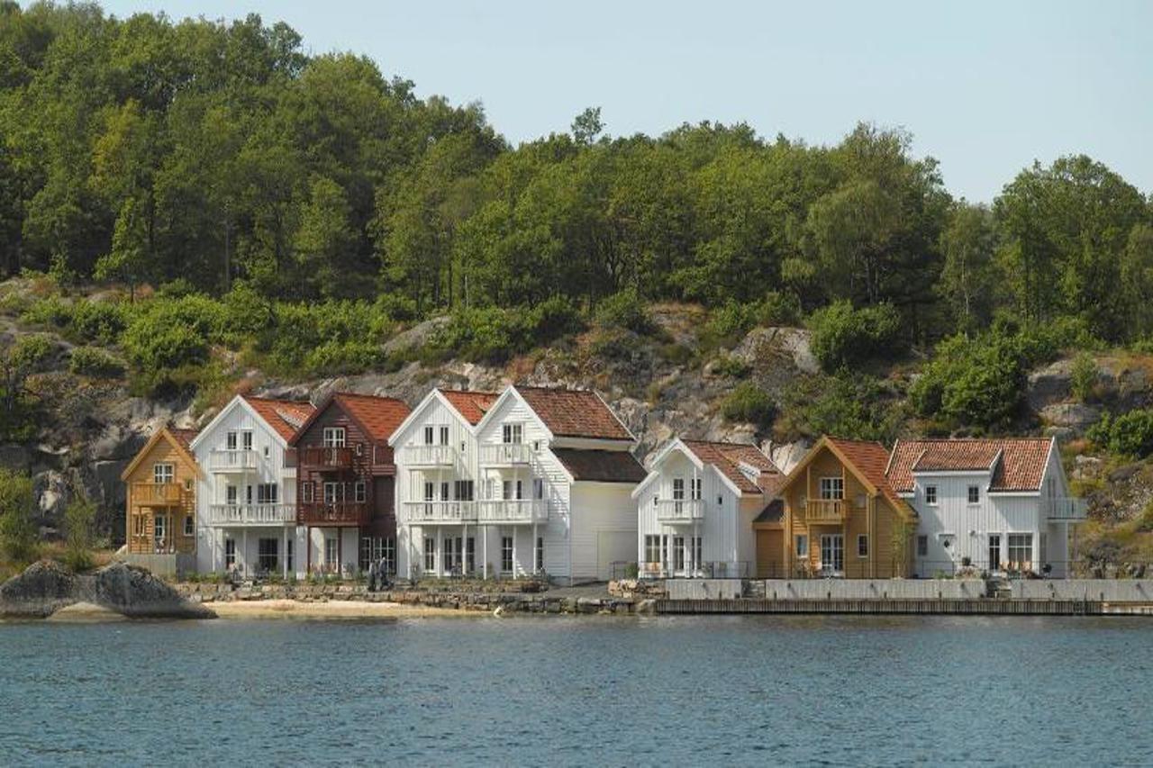 Farsund Resort Exterior foto