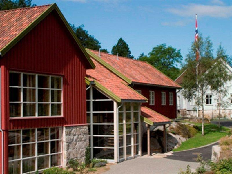 Farsund Resort Exterior foto