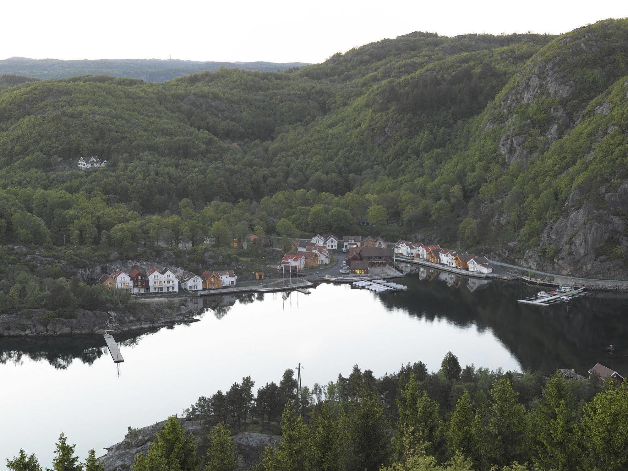 Farsund Resort Exterior foto
